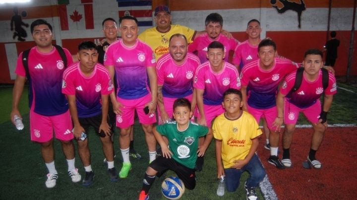Se reporta listo deportivo QE para la liguilla en la Bodega Indoor Soccer