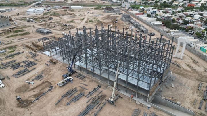 Confirma Sheinbaum inauguración de ANAM en Nuevo Laredo para este año