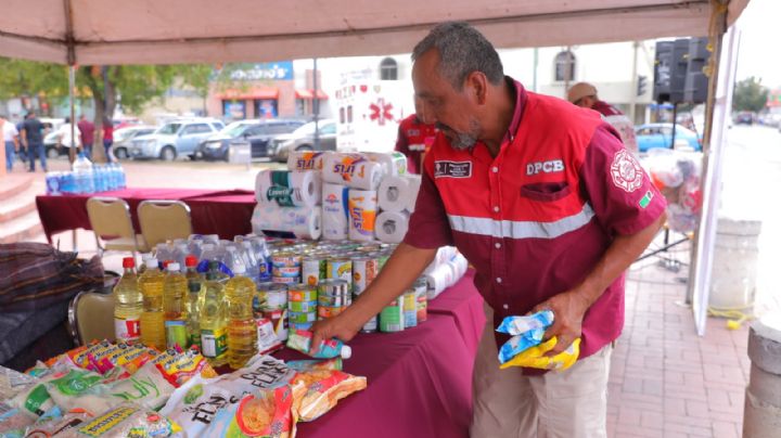 Se solidariza Nuevo Laredo con damnificados del huracán John