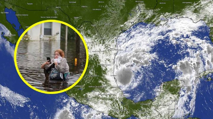 Milton se convertirá en huracán: ¡Podría golpear a Tamaulipas!