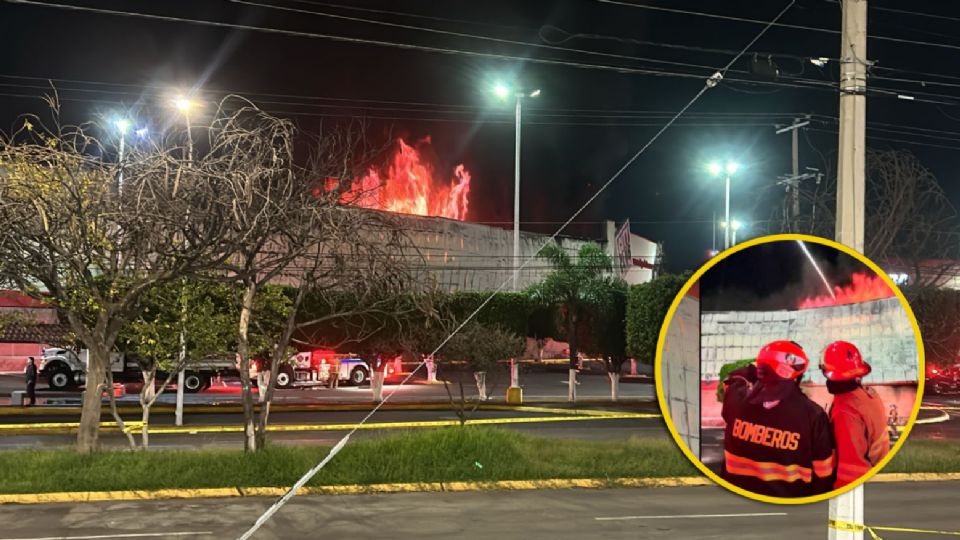 En redes sociales se viralizaron clips donde podían verse las llamas saliendo de un área del establecimiento comercial, incluso a trabajadores evacuando para evitar ser víctimas del fuego.