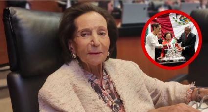 Personajes de la política reaccionan ante el sensible fallecimiento de Ifigenia Martínez