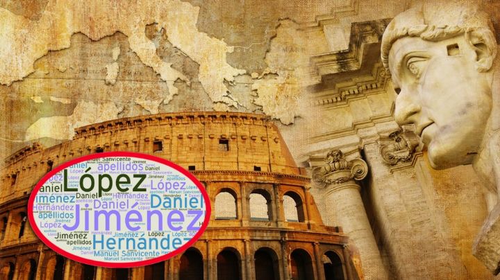 ¿Eres romano? Estos 3 apellidos de México descubren tu verdadero linaje