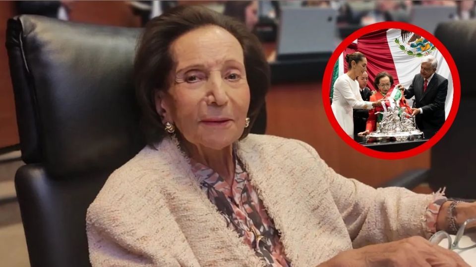 Ifigenia Martínez falleció a los 94 años.