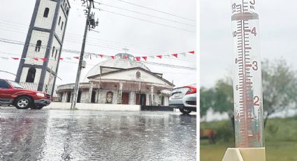 Rebasan las lluvias promedio del 2023