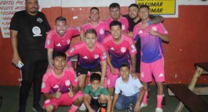 Con gran nivel: deportivo QE golea en la semifinal de ida y toma la delantera en la Bodega Indoor