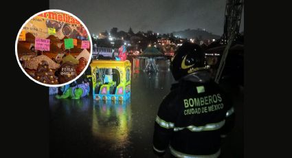 Lluvia inunda la Feria del Mole; ¿qué pasó con los negocios y asistentes?