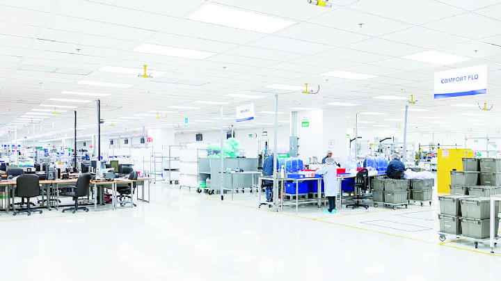 Medline y Caterpillar construirán nuevas naves industriales en Nuevo Laredo