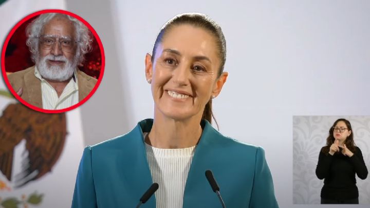 'Una disculpa es bien recibida': Sheinbaum agradece humildad de Rafael Inclán por comentario misógino