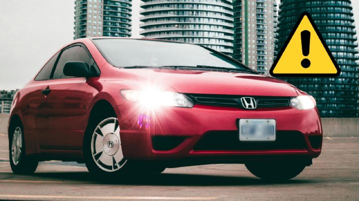 Profeco emite alerta por autos Honda; tienen una importante falla mecánica