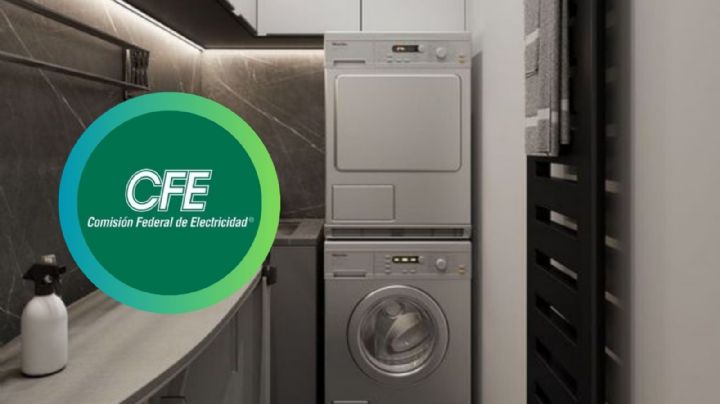Cambia tu lavadora vieja por una nueva con este programa de la CFE; te decimos cómo funciona