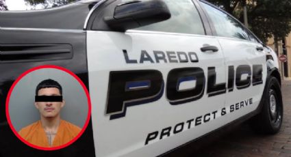 Joven robó una patrulla de la Policía de Laredo mientras estaba drogado; lo salvaron de una sobredosis