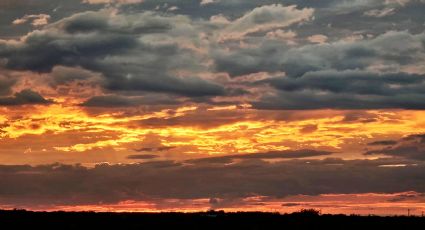 Deslumbrante atardecer en Nuevo Laredo: por estas razones, octubre es el mes más bonito del año