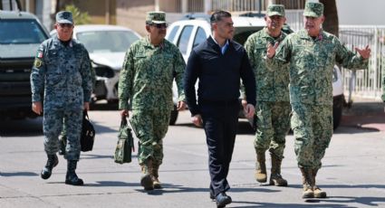 Gabinete de seguridad del Gobierno de México realiza mesa de trabajo en Culiacán, Sinaloa