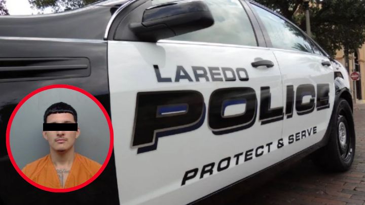 Joven robó una patrulla de la Policía de Laredo mientras estaba drogado; lo salvaron de una sobredosis