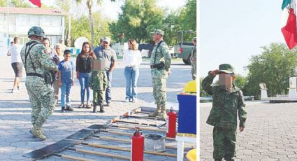 Soldados en Nuevo Laredo cumplen sueño a Matías