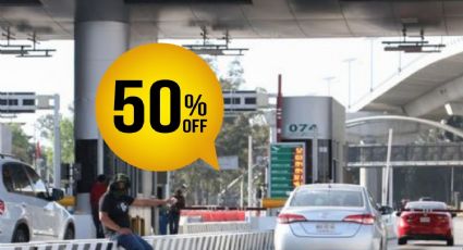 Así puedes conseguir un 50% de descuento en casetas de carreteras en México