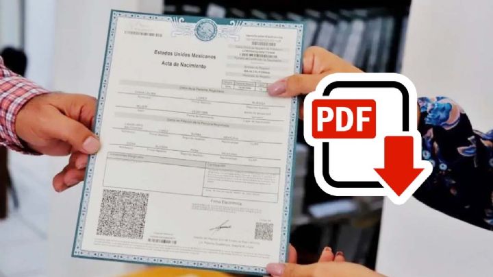 Copia certificada del acta de nacimiento: cómo descargarla fácil y rápido con el CURP