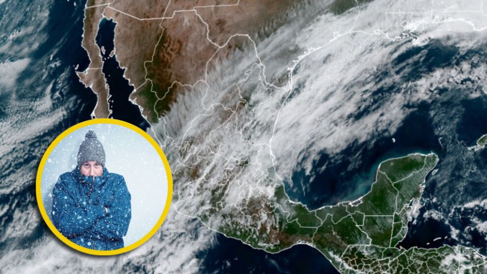 El frío comenzará a sentirse más fuertemente en el norte del país, debido a la entrada de este sistema este fin de semana