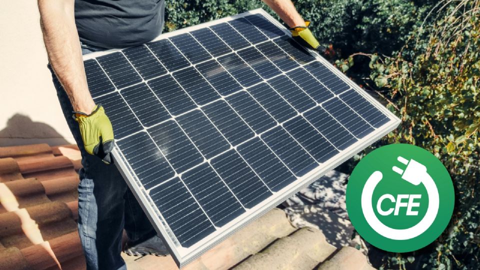 ¿Cuánto pagarás a la CFE si instalas paneles solares?