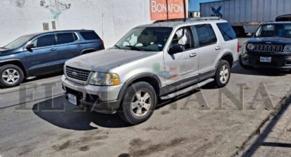 Motociclista se impacta contra Ford Explorer en la San Rafael; conductor termina lesionado