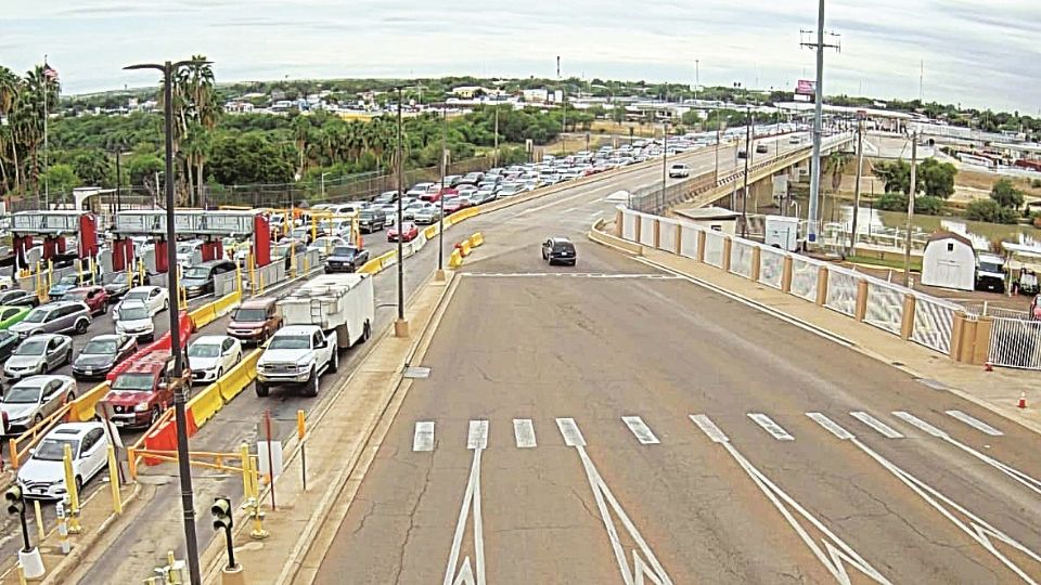 El Puente II se observó completamente saturado y cruzarlo llevaba más de una hora.