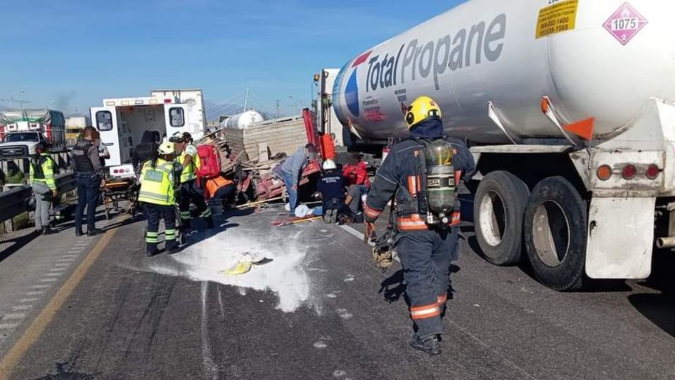 Los servicios de emergencia atendieron a varias personas pero dos de ellas murieron