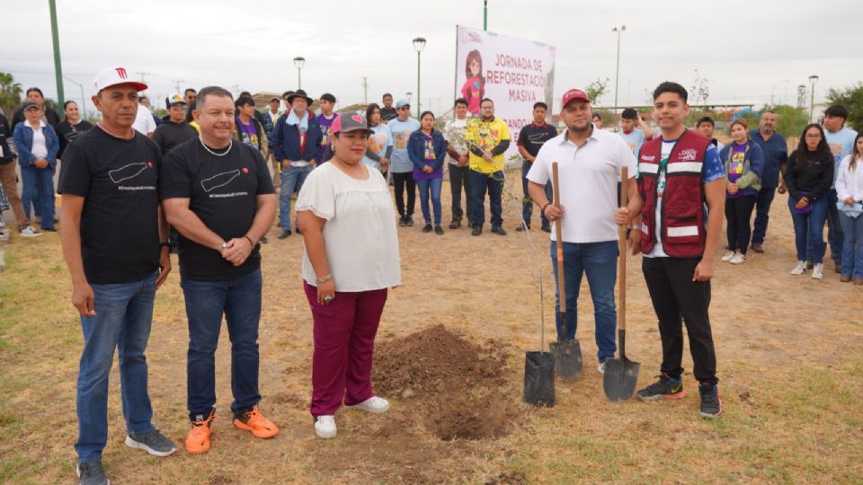 Se plantarán más de 3 mil árboles.