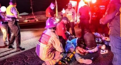 Hombre atropella y mata a su expareja por celos; dejó grave al novio de la mujer