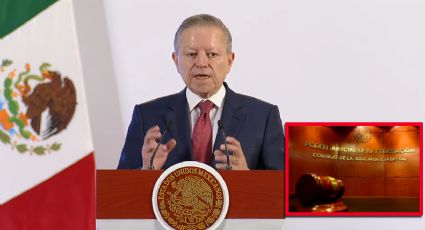 Zaldívar llama a los jóvenes abogados a participar en la histórica elección del Poder Judicial