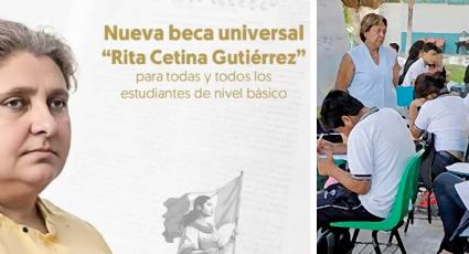 Beca Rita Cetina: esta es la fecha límite para hacer el registro, ¡quedan pocos días!