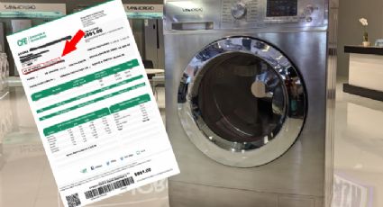 CFE: estrena nueva y flamante lavadora solamente con tu recibo de luz