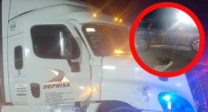 Nuevo Laredo: conductor que 'andaba de fiesta' es embestido por tráiler en Villas de San Miguel