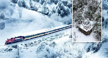 El mejor lugar de México para vacacionar con seguridad y disfrutar de la nieve en invierno | VIDEO