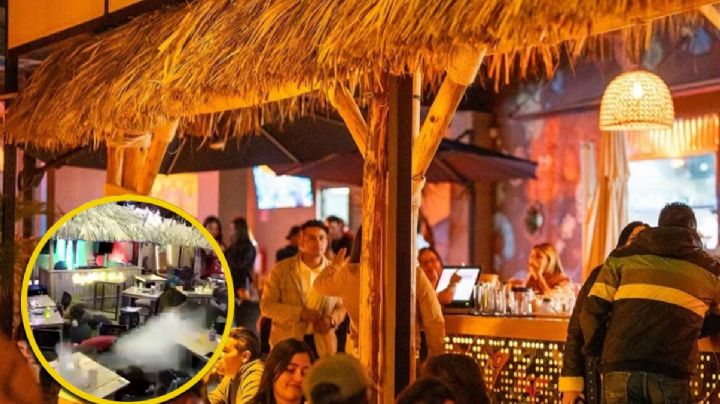 MOMENTO EXACTO de la masacre en el bar Los Cantaritos: 10 muertos y 13 heridos | VIDEO