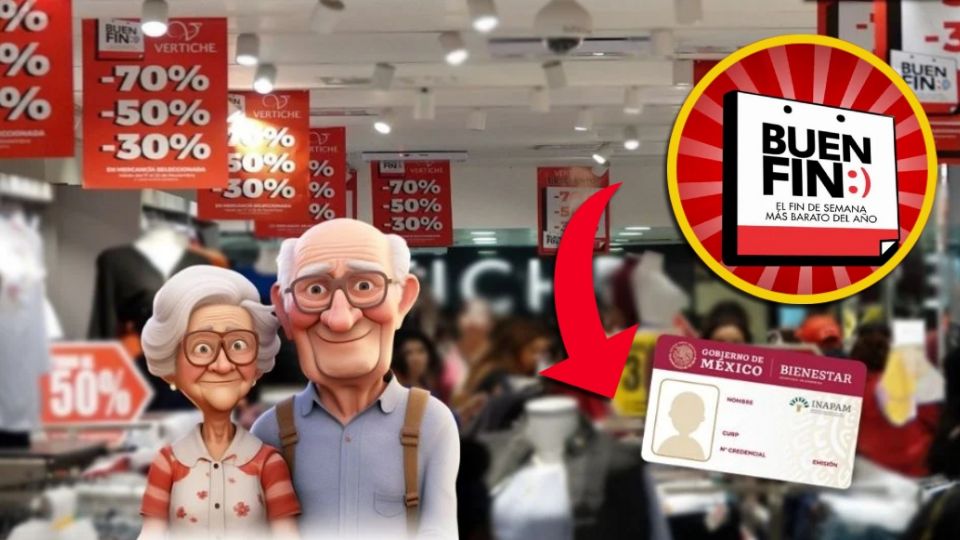 Prepárate con los consejos en torno al Buen Fin y cómo aplicarán los descuentos para los abuelitos