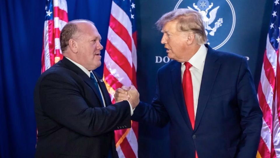 Tom Homan colaborará con Trump en materia migratoria.