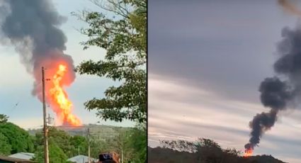 MOMENTO EXACTO en que volcán en Colombia entra en erupción; provoca evacuaciones masivas | VIDEO