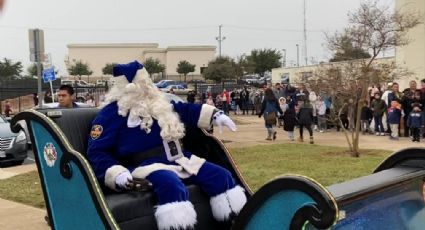 ¿Quieres conocer a Santa Claus Azul?; amplían en Laredo registro para inscribirse