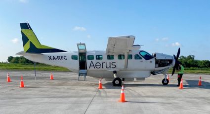 Vuelos de Laredo a Monterrey están a unos días de empezar a funcionar