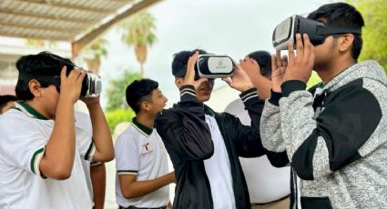 'Monarcas en vuelo': ofrecen recorrido educativo a escuelas de Nuevo Laredo