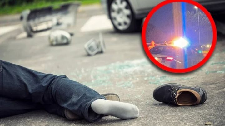 Intenta cruzar la calle y es atropellado por un menor de edad; falleció en el camino
