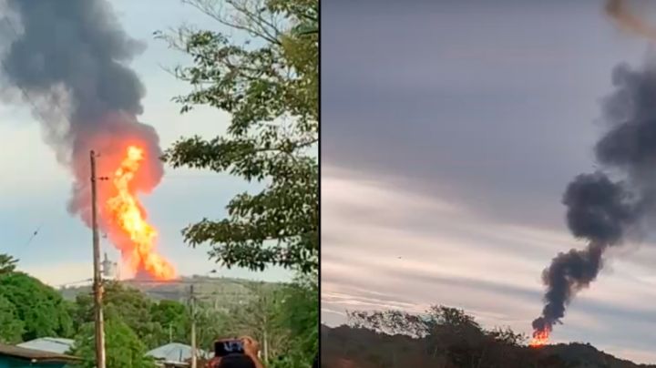 MOMENTO EXACTO en que volcán en Colombia entra en erupción; provoca evacuaciones masivas | VIDEO
