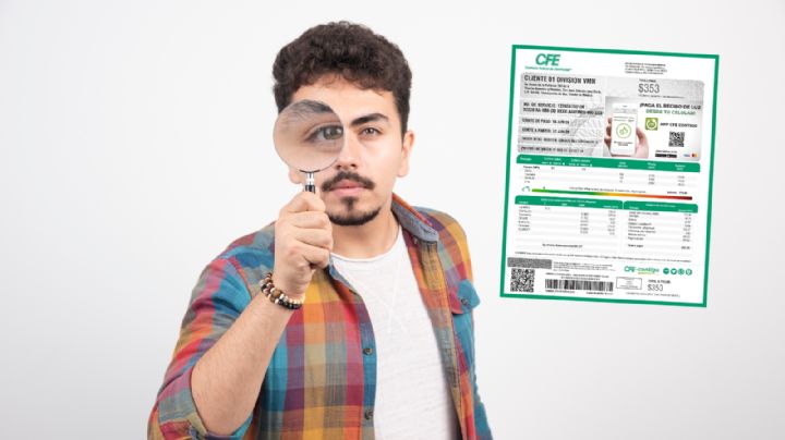 CFE: conoce los elementos más importantes del recibo de luz; ¿qué significa cada parte?