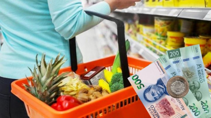 ¿La canasta básica bajará a los 910 pesos?; firman Paquete contra la Inflación y la Carestía