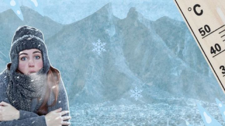 Frente Frío 10: Descenso de 30 a 7 grados en 48 horas en Nuevo León; ¿cuándo y a qué hora?