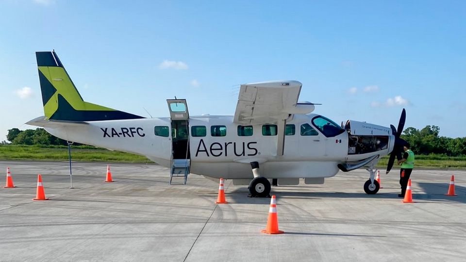 Aerus, listo para funcionar desde Laredo, Texas.