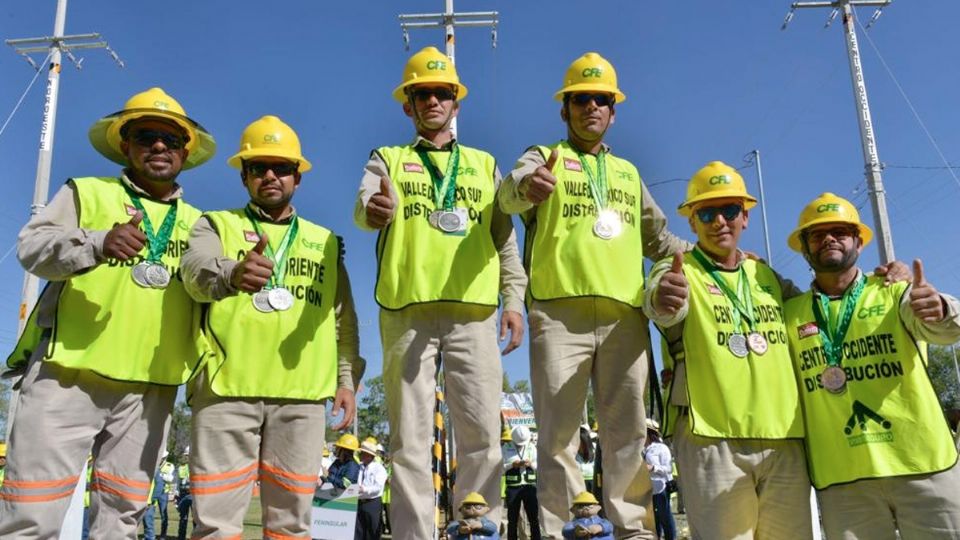 Puestos de trabajo en la CFE