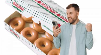 Krispy Kreme: llévate 6 donas gratis estos días de noviembre; así puedes obtenerlas