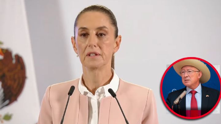 Sheinbaum responde a declaraciones del embajador Ken Salazar: 'dice una cosa y luego otra'